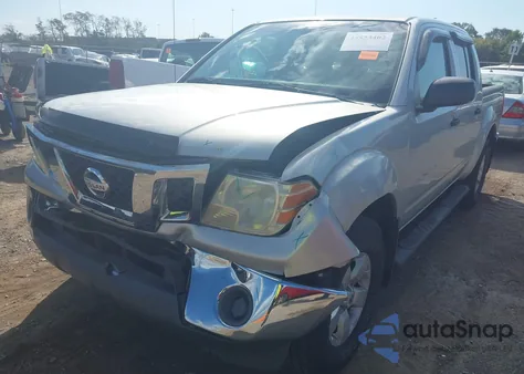 2011 Nissan Frontier Sv из США, поврежденный, VIN 1N6AD0EVXBC439668